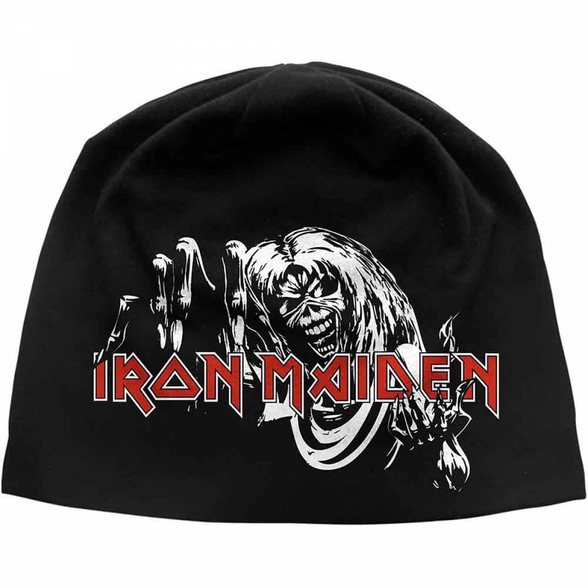【予約商品】IRON MAIDEN Unisex Beanie Hat: Number Of The Beast