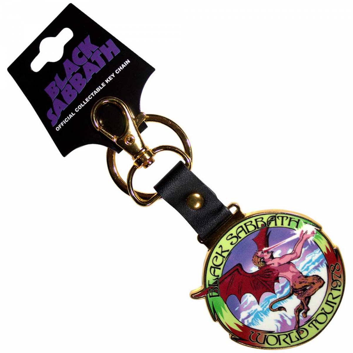 【予約商品】BLACK SABBATH Keychain: World Tour 1978