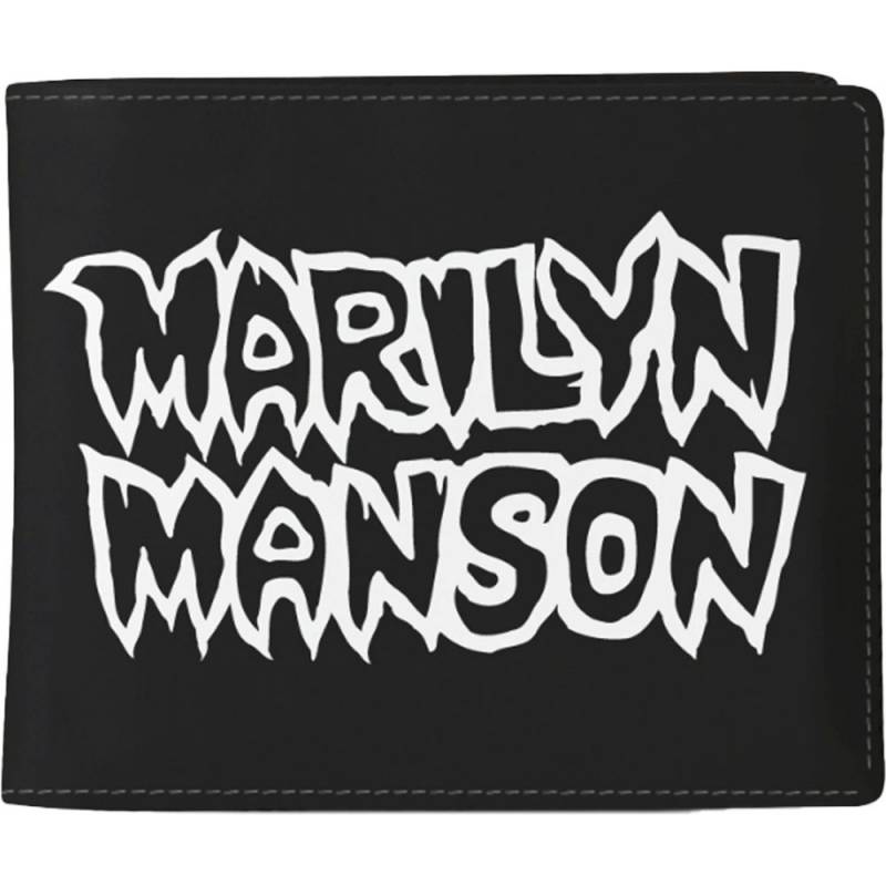 【予約商品】MARILYN MANSON Wallet: Logo