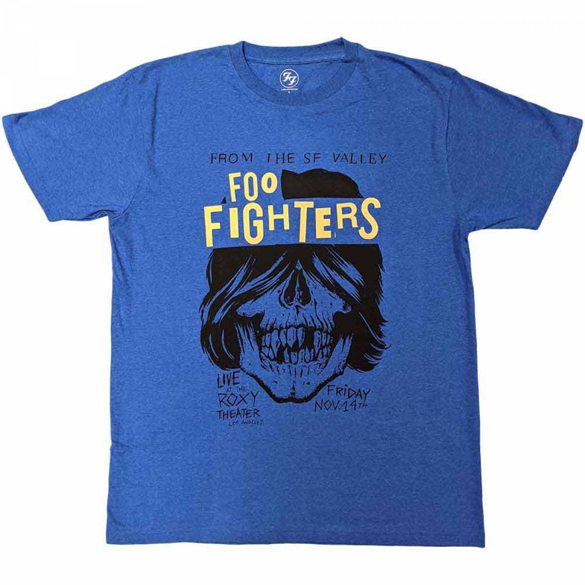 【予約商品】FOO FIGHTERS ユニセックスTシャツ: Roxy Flyer