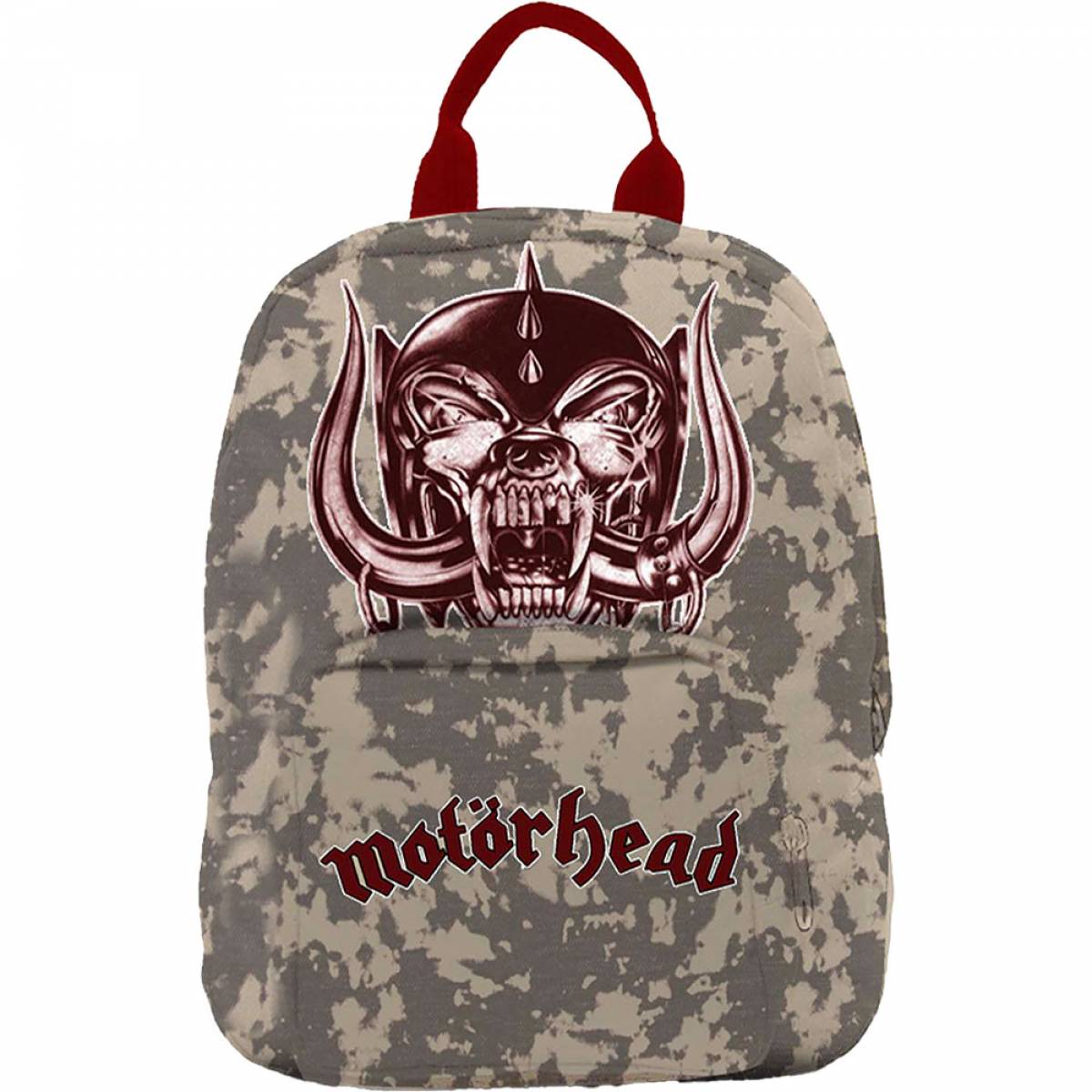 【予約商品】MOTORHEAD Mini Backpack: England White