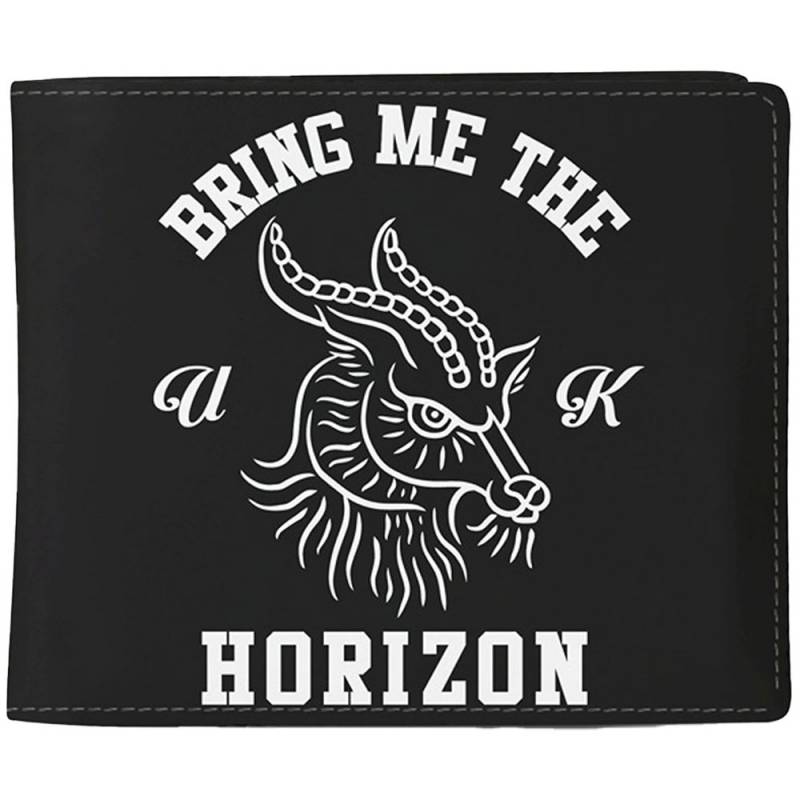 【予約商品】BRING ME THE HORIZON Wallet: Goat