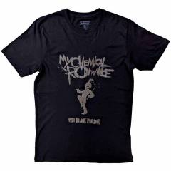 【予約商品】MY CHEMICAL ROMANCE バンドTシャツ ユニセックス: The Black Parade (Black) (Hi-Build)