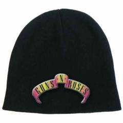 【予約商品】GUNS N' ROSES Unisex Beanie Hat: Appetite (Black)