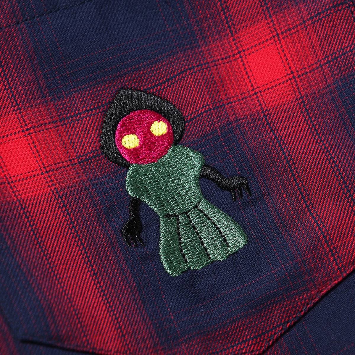 予約商品】PUNK DRUNKERS (パンクドランカーズ) UMA刺繍シャツ