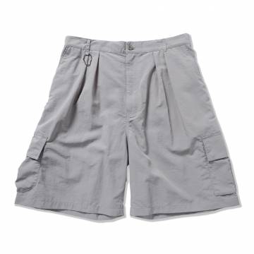 【予約商品】PUNK DRUNKERS (パンクドランカーズ)【予約・6月入荷】化石カーゴショーツ - GRAY