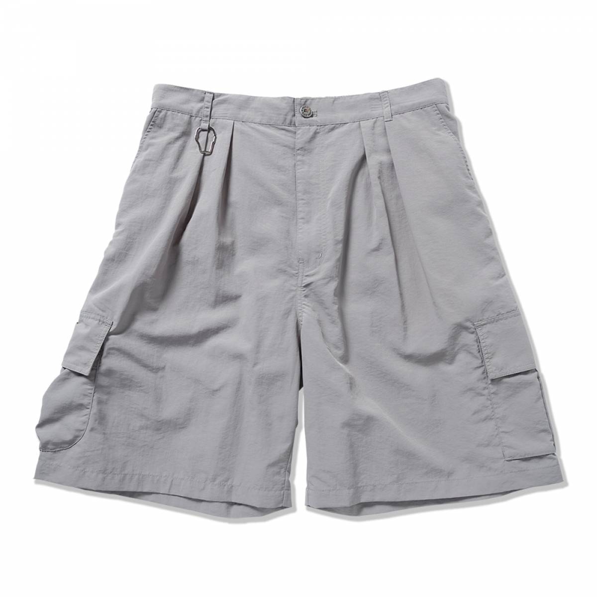 【予約商品】PUNK DRUNKERS (パンクドランカーズ)【予約・6月入荷】化石カーゴショーツ - GRAY