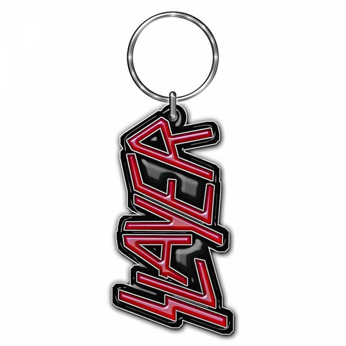 【予約商品】SLAYER Keychain: Logo (Die-Cast Relief)