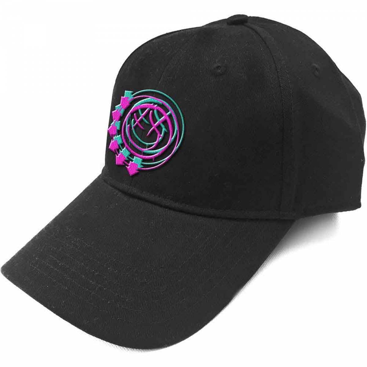 BLINK-182 Unisex Baseball Cap: Double Six Arrows