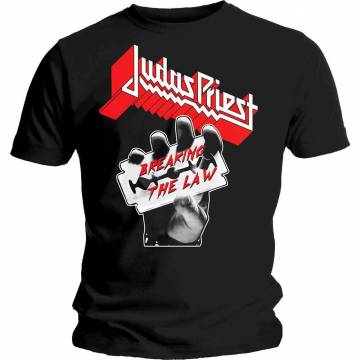 【予約商品】JUDAS PRIEST ユニセックスTシャツ: Breaking The Law