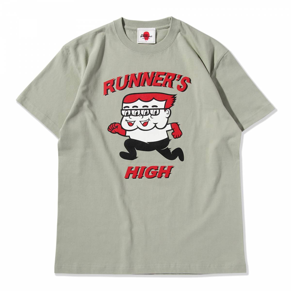 【予約商品】PUNK DRUNKERS ランナーズハイBOY.TEE - S.GREEN