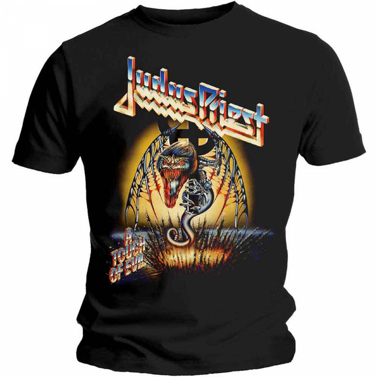 【予約商品】JUDAS PRIEST ユニセックスTシャツ: Touch of Evil