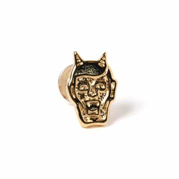 【予約商品】PUNK DRUNKERS (パンクドランカーズ) ［PDSxNONSENSE JP］鬼あいつピアス - GOLD