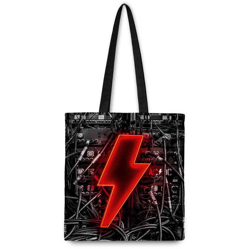 【予約商品】AC/DC Cotton Tote Bag: PWR Up