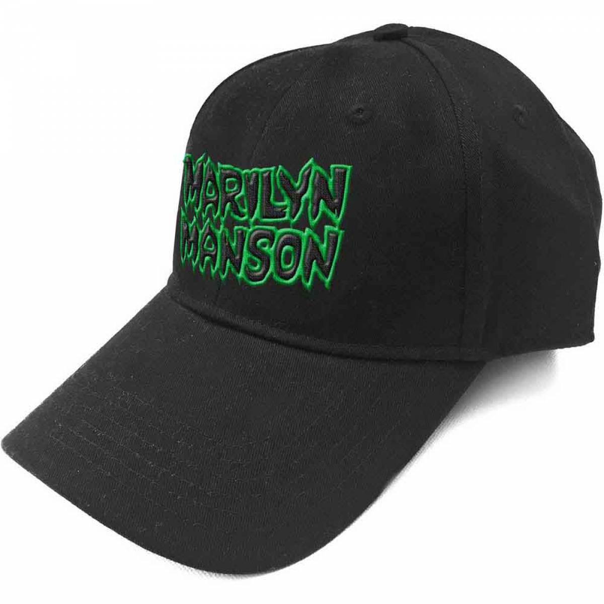 【予約商品】MARILYN MANSON Unisex Baseball Cap: Logo