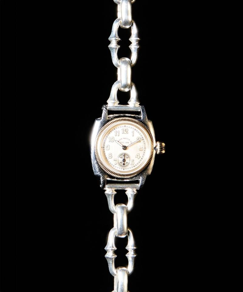 【予約商品】glamb(グラム) MARO Watch / マロウォッチ - Silver