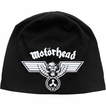 【予約商品】MOTORHEAD Unisex Beanie Hat: Hammered (Black) - BLACK