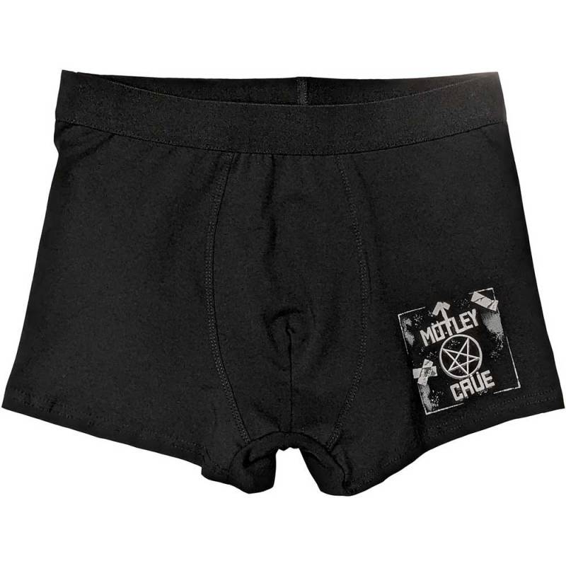 【予約商品】MOTLEY CRUE Unisex Boxers: Roadcase (Black)