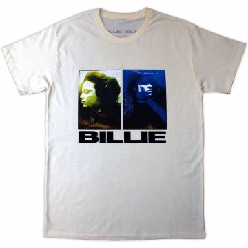 【予約商品】BILLIE EILISH バンドTシャツ ユニセックス: Underwater - NATURAL