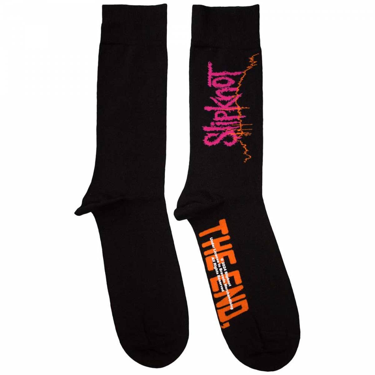 【予約商品】SLIPKNOT Unisex Ankle Socks: The End So Far
