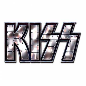 【予約商品】KISS Pin Badge: Stud Logo