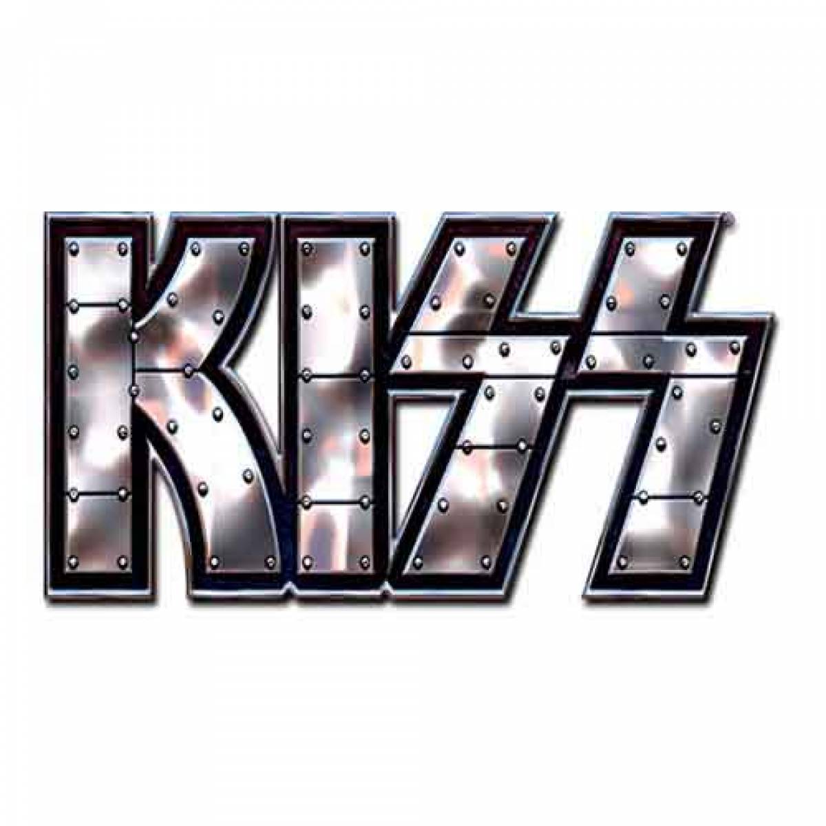 【予約商品】KISS Pin Badge: Stud Logo