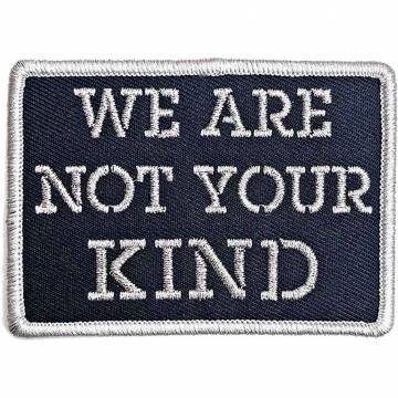 【予約商品】SLIPKNOT Woven Patch: We Are Not Your Kind Stencil (Standard)
