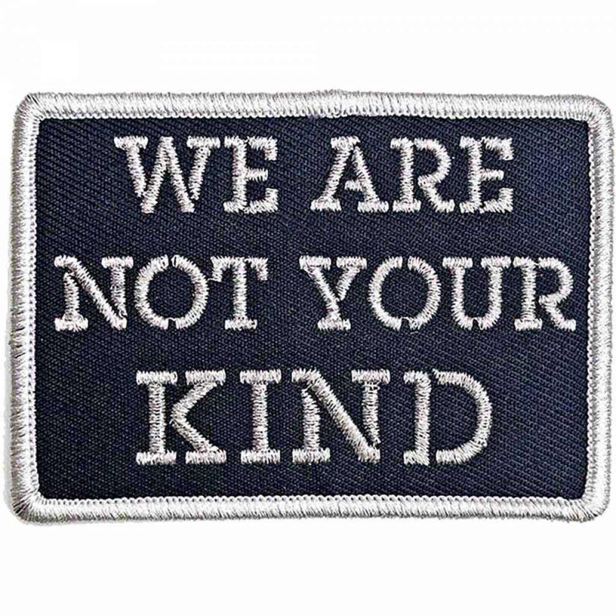 【予約商品】SLIPKNOT Woven Patch: We Are Not Your Kind Stencil (Standard)