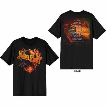 【予約商品】JUDAS PRIEST ユニセックスTシャツ: United We Stand (Back Print)