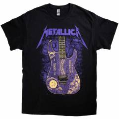 【予約商品】METALLICA バンドTシャツ ユニセックス: Ouija Purple (Black)