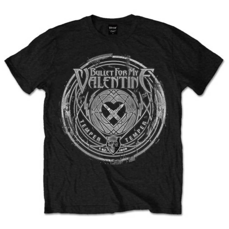 【予約商品】BULLET FOR MY VALENTINE バンドTシャツ ユニセックス: Time to Explode (Black) (XX-Large) - BLACK