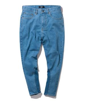 【予約商品】glamb(グラム)GB0320/P09 : Poly pants/ポリーパンツ - Light Indigo