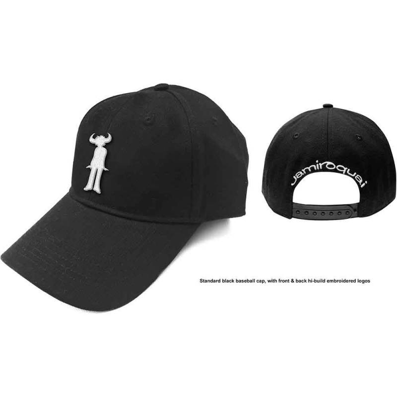 【予約商品】JAMIROQUAI Unisex Baseball Cap: Logo (Black)