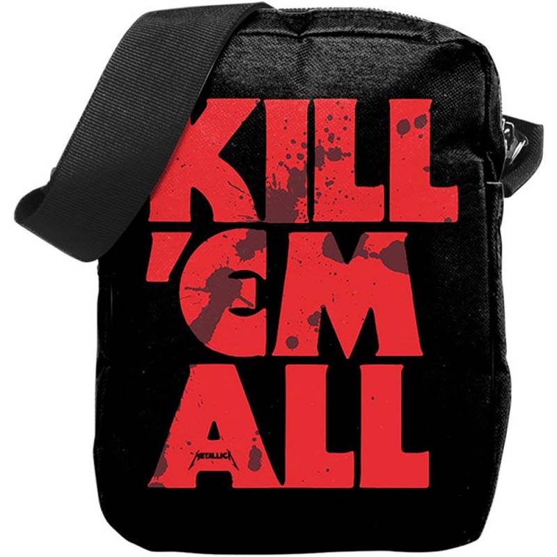 【予約商品】METALLICA Crossbody Bag: Kill Em All Blood