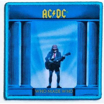 【予約商品】AC/DC Printed Patch: Who Made Who (Standard)