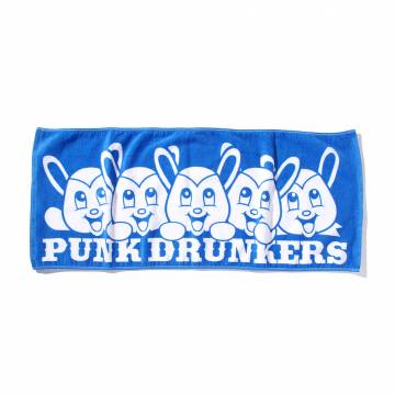 【予約商品】PUNK DRUNKERS マッポたちタオル - BLUE