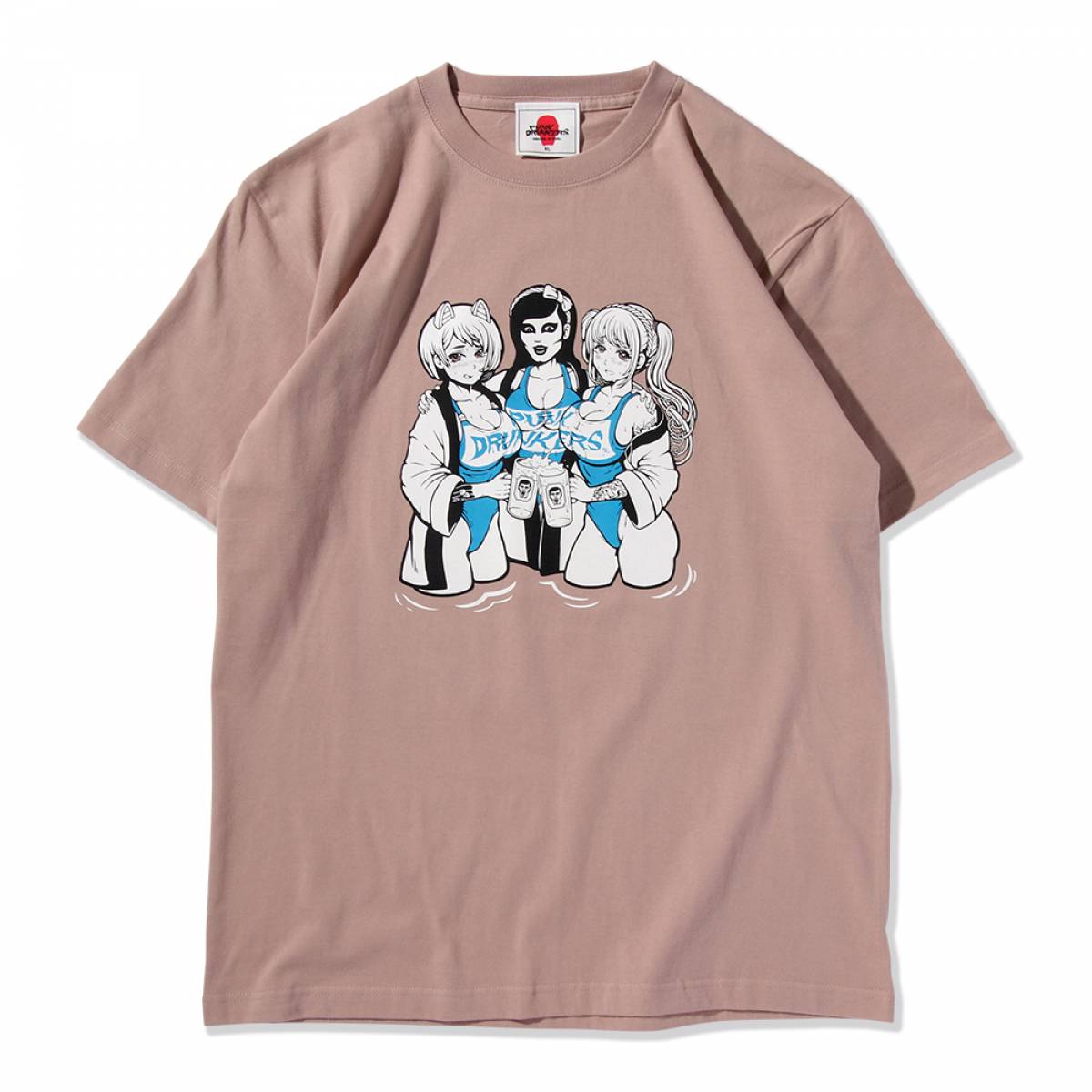 【予約商品】PUNK DRUNKERS ［PDSxCANDIE BOLTON］キャンギャルアイツTEE - S.PINK