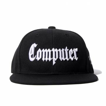 【予約商品】PUNK DRUNKERS コンピューターCAP - BLACK