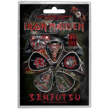 【予約商品】IRON MAIDEN Plectrum Pack: Senjutsu