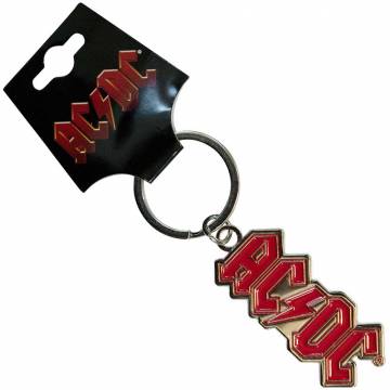 【予約商品】AC/DC Keychain: Logo