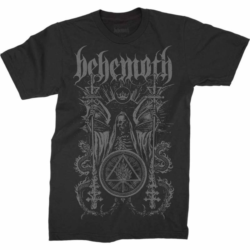 【予約商品】BEHEMOTH バンドTシャツ ユニセックス: Ceremonial (Black)