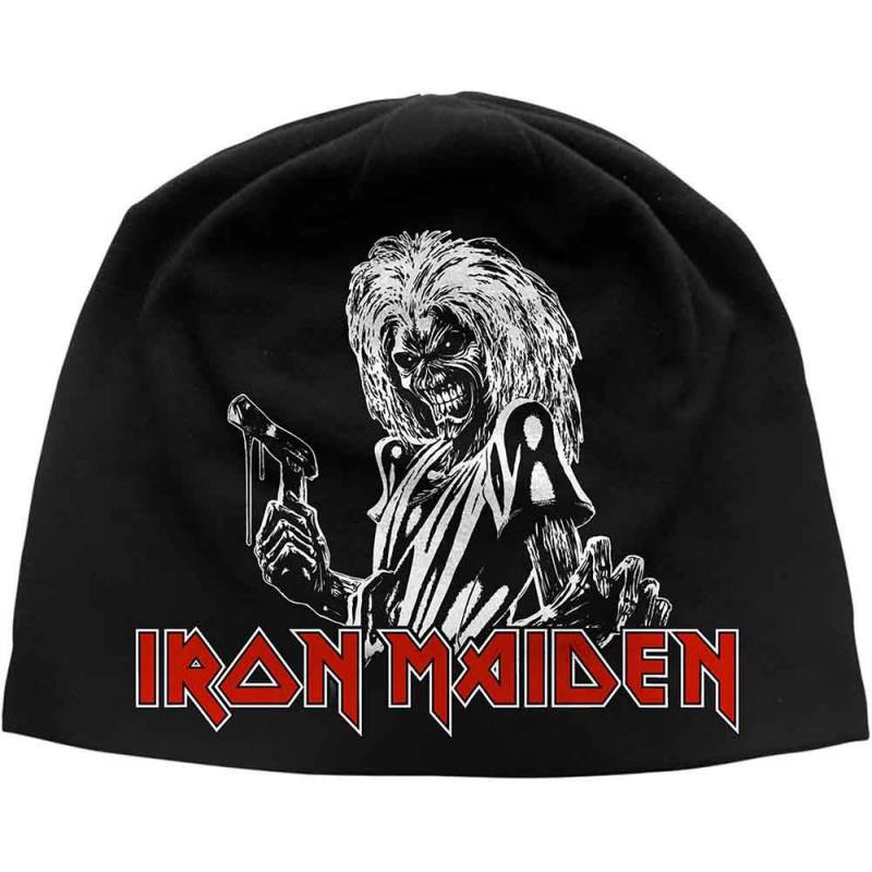 【予約商品】IRON MAIDEN Unisex Beanie Hat: Killers (Black)