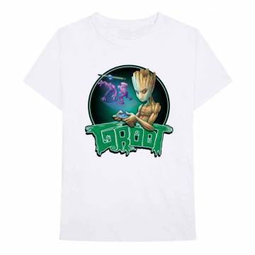 【予約商品】Marvel Comics ユニセックスTシャツ: I am Groot - Groot Gaming