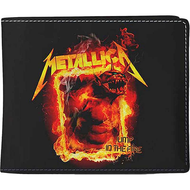 【予約商品】METALLICA Wallet: Jump In The Fire