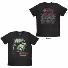 【予約商品】BULLET FOR MY VALENTINE バンドTシャツ ユニセックス: Tears Don't Fall (Black) (Back Print) - BLACK