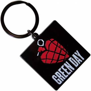 【予約商品】GREEN DAY Keychain: Grenade Logo