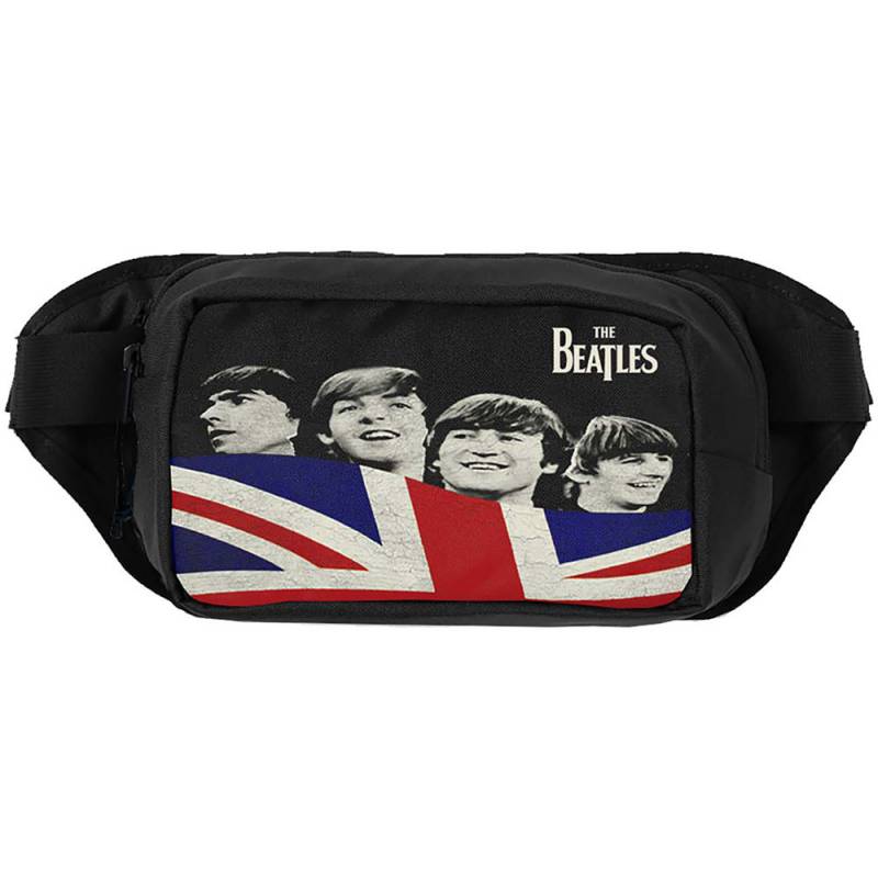 【予約商品】THE BEATLES Shoulder Bag: Let It Be Flag (Black)