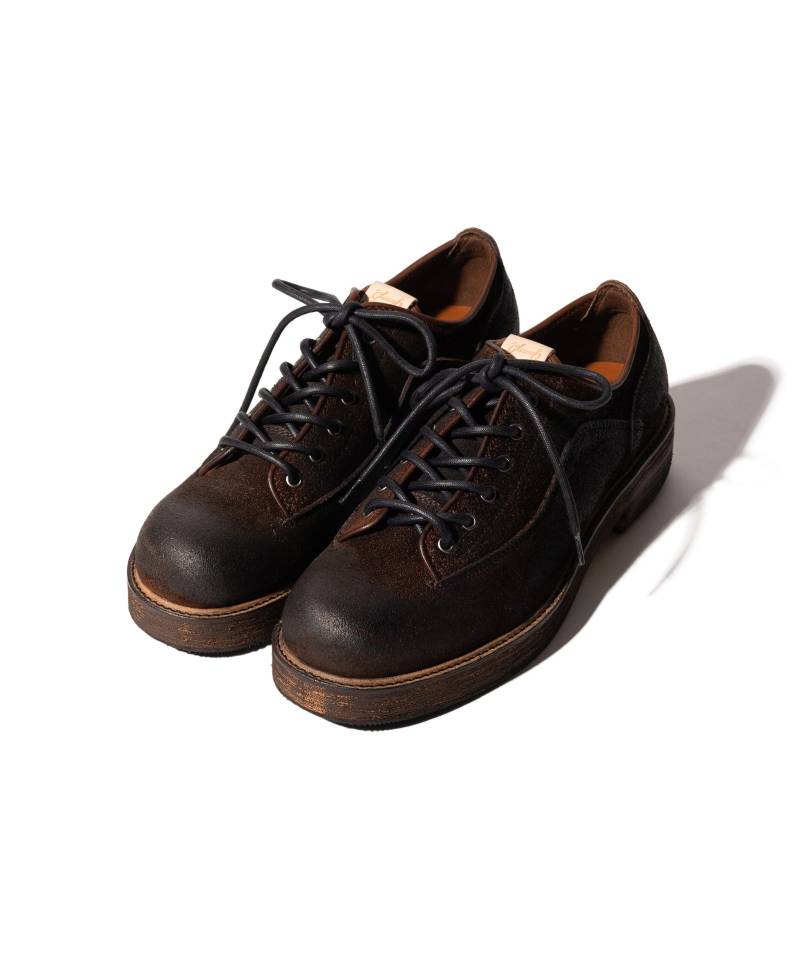 【予約商品】glamb(グラム)Dirt Work Shoes / ダートワークシューズ - Brown