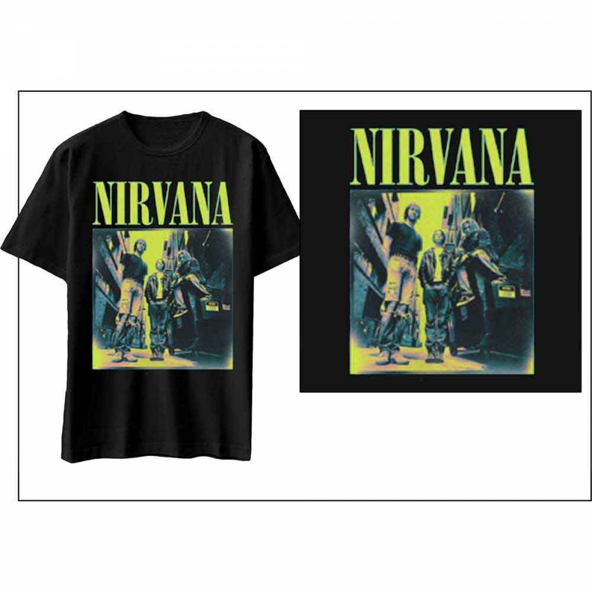 【予約商品】NIRVANA ユニセックスTシャツ: Kings of The Street