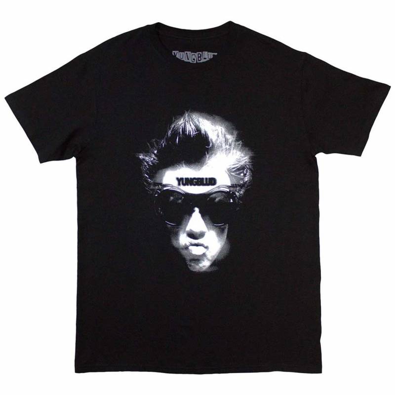 【予約商品】YUNGBLUD バンドTシャツ ユニセックス: Goggles Graphic (Black)